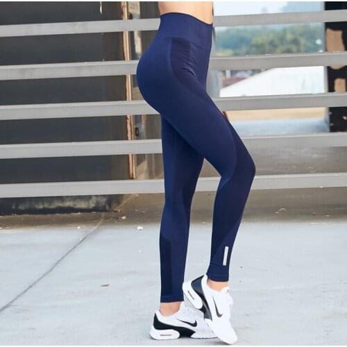 FNOCE 2020 new leggings womens pants seamless fitness sportwear sexy high waist tight stretch slim elegant Ankle-Length pants