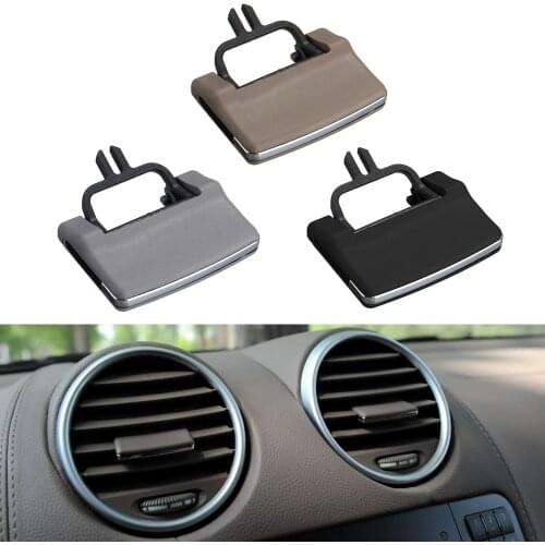 1 Set Car Interior Front / Rear Center A/C Air Conditioning Vent Outlet Tab Clip Repair Kit For Mercedes Benz W164 X164 ML GL