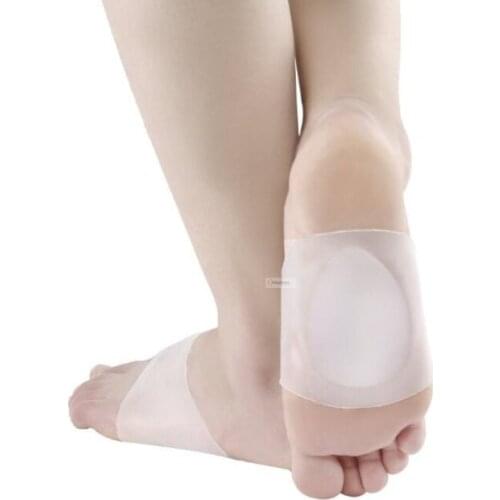 1 pair Orthotic Insole men women Flat Foot Corrector Arch Pain Support Gel Cushion Flat Foot Pads