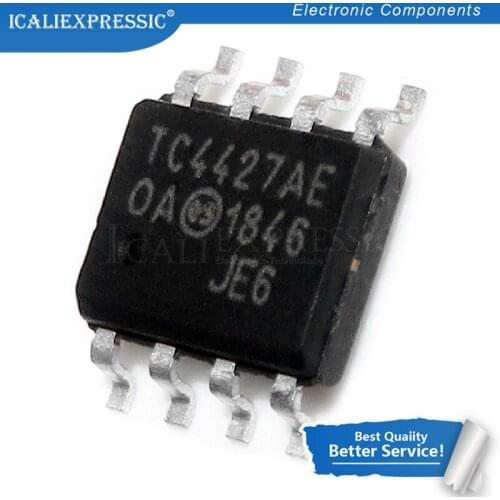 10PCS TC4427ACOA SOP-8 TC4427 SOP TC4427AEOA TC4427COA TC4427A MOSFET driver SOP8
