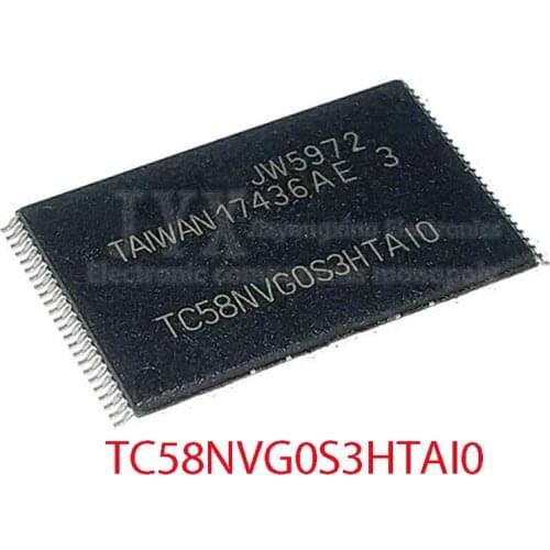 2pcs/lot TC58NVG0S3HTA00 58NVG0S3HTA00 TSOP48 TC58NVGOS3HTA00 TC58NVGOS3HTAOO TC58NVG0S3HTAI0