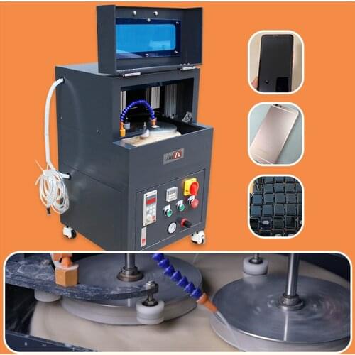 2021 Phone Screen Front Back Glass Scratches Removal Polishing Grinding Machine For iPhone Samsung Renew