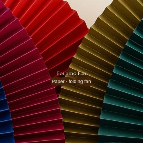 35cm Photographic Prop Shooting Gourmet Photo Fan Photography Background Plate Cosmetics Ornaments Posing Props