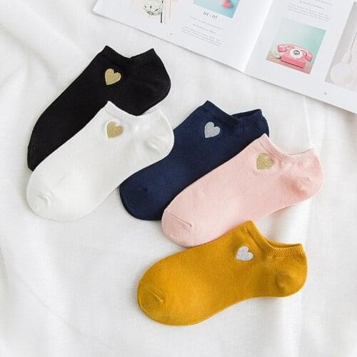 5 Pairs Women Socks Candy Color Small Animal Cartoon Pattern Boat Sock for Summer Breathable Casual Girls Funny Invisible Socks