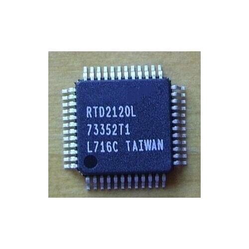 1pcs/lot RTD2120L RTD2120 QFP-48