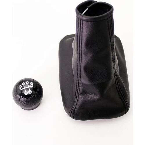 For Opel Vauxhall Corsa MK II Hatchback 2000 2001 2002 2003 2004 2005 2006 Car 5 speed Gear Shift Knob With PU Leather Boot