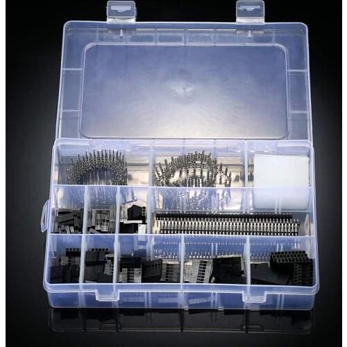 775pcs 2.54mm DuPont jumper connector housing with male and female terminal kit