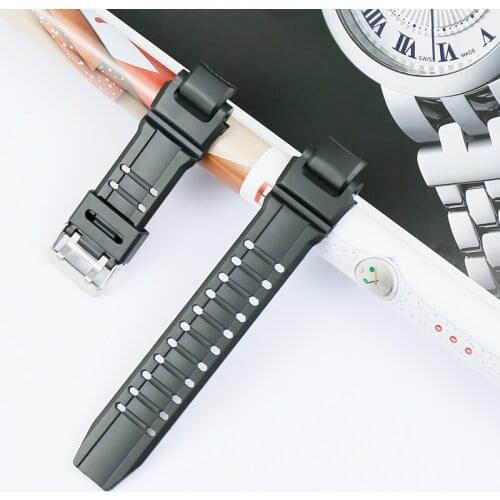 Watch accessories mens sports waterproof rubber strap for Casio G-SHOCK watch GW-4000 G-1400 series ladies silicone watch band