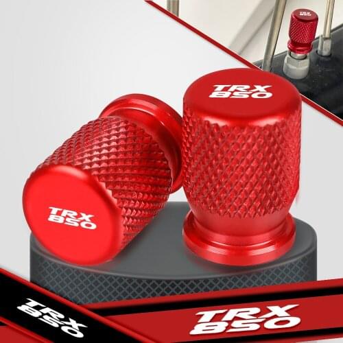 For Yamaha TRX850 TRX 850 1996-2021 2020 19 18 Motorcycle Accessories Vehicle Wheel Tire Valve Stem Caps Covers Universal cycle