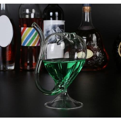 Cocktail Glass Novelty Wine Cup Elegant Drinking Cups for Home Wedding Party Decoration TS1 Large-capacity design