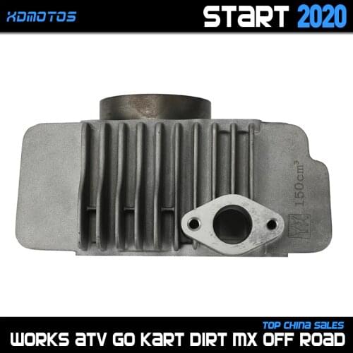 60mm Bore Cylinder For YinXiang YX 150cc 1P60FMJ Kick Starter Engines Dirt Bike Pit bike Monkey ATV Quad Parts