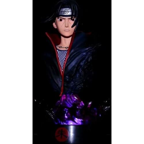 Naruto Action Figure Uchiha Boa Hancock Itachi Of The Bust Of The Anime Collectible Ornaments Statue 16cm Model Toy Boy Gifts