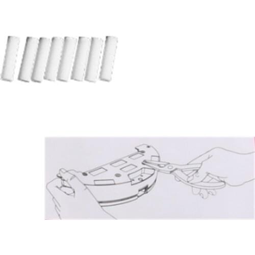 8 pcs/lot Robot Water tank filter wet filter for Polaris PVCR 0726W Robotic Vacuum Cleaner Part Accessories wet mop cloth Filter