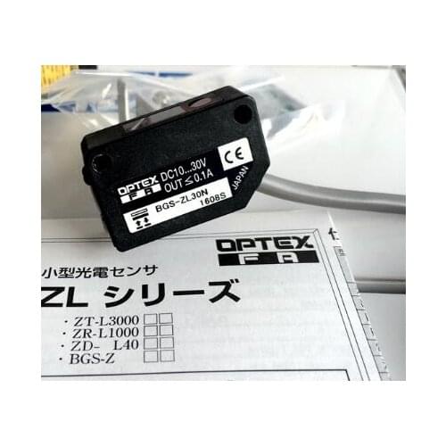 BGS-ZL30N Diffuse Reflection Laser Sensor Photoelectric Sensor 100% New Original
