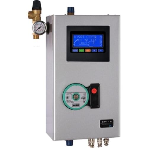 SP116 Intelligent Solar water heater Station +Free Shipping,Guaranteed 100%,wholesale