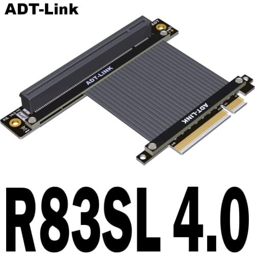 RTX3060 PCI-E Riser Cable ,Multi-Card Motherboard ETH Miner Gen4 PCI-Express 8x 16x Pcie Riser Extender Cable 25cm 30cm 35cm