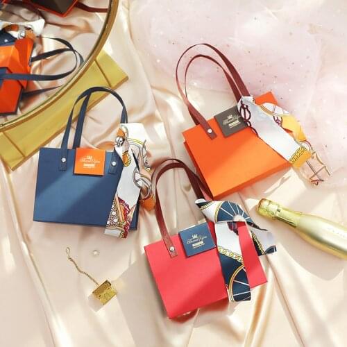 AVEBIEN Creative New Year Gift Packing Letters Label Box Wedding Portable Wedding Candy Birthday Party Decoration Chocolate Box