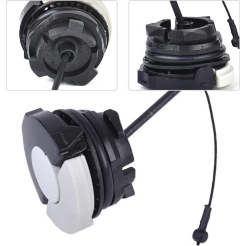 LETAOSK New Oil Fuel Gas Cap Fit for Stihl MS380 MS210 MS250 MS240 MS260 HT250 HT100 Chainsaw 000 0350 0525