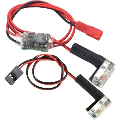 Xenon Night Strobe Flash Light 5V 6V-26V Automatic Power Voltage Input For RC Quadcopter Airplane Helicopter Drone Toys DIY Tool