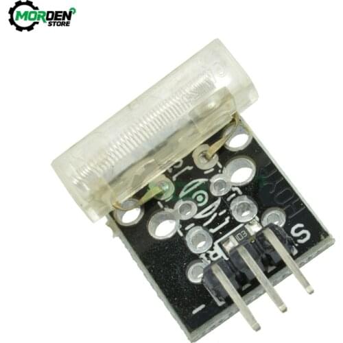 KY-031 Knock Sensor Module Percussion Knocking Knock Sensor Module 3Pin for Arduino DIY Starter Kit