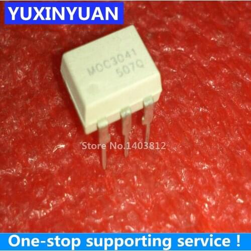 MOC3041 DIP-6 10pcs/lot
