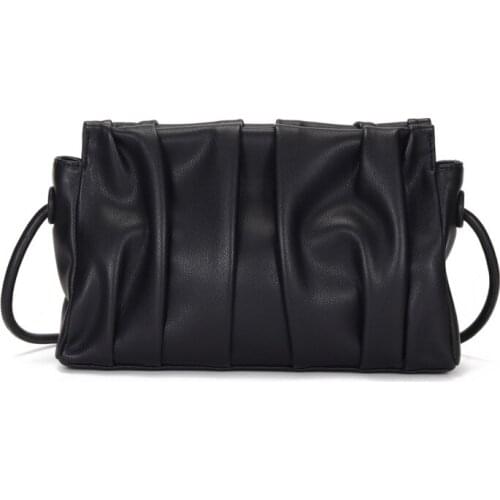 Women Fashion 2021 Uxury Tote For Women Designer Shoulder Bag Crossbody New Light Soft Small Messenger Bags Ladies Square Bags