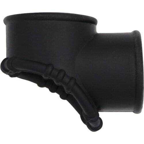 Male Chastity Cock Ring Silicone Penis Erection Sleeve Lock Sperm Cage Adult Sex Toys For Men Testicles Scrotum Ball Stretcher