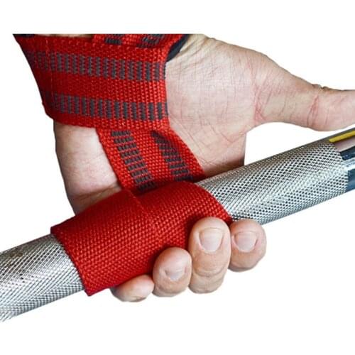 Dumbell Men Weightlifting Hand Belt Anti-slip Gym Fitness Wrist Wrap with Dumbbells Support Grip Training