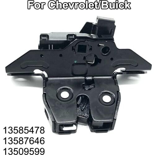 New Rear Trunk Lock Latch Tailgate Lock Actuator 13585478 For Cruze Trax Encore Opel Vauxhall Astra Zafira Tail Gate Latch Assy