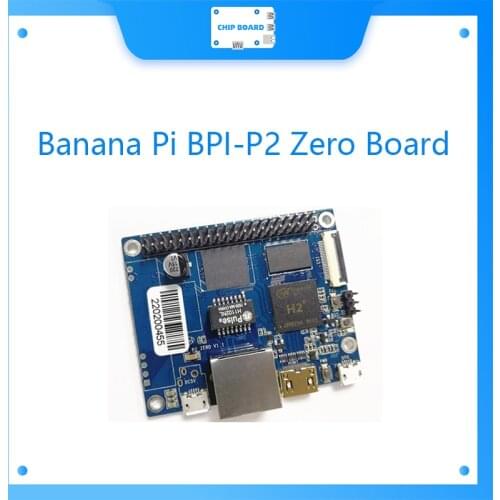 BPI-P2 Zero Cortex A7 allwinner H2+ quad core single-board computer support for IoT and smart home