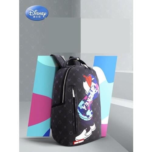 Original Disney First Grade Primary School Student Schoolbag Male Tide Third To Sixth Grade Childrens Backpack Backpack Light