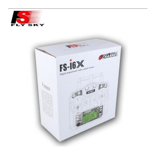 Original Flysky FS-i6X 10CH 2.4GHz AFHDS 2A RC Transmitter+FS-iA6B/FS-iA10B/FS-X6B/FS-A8S Receiver For Rc Airplane