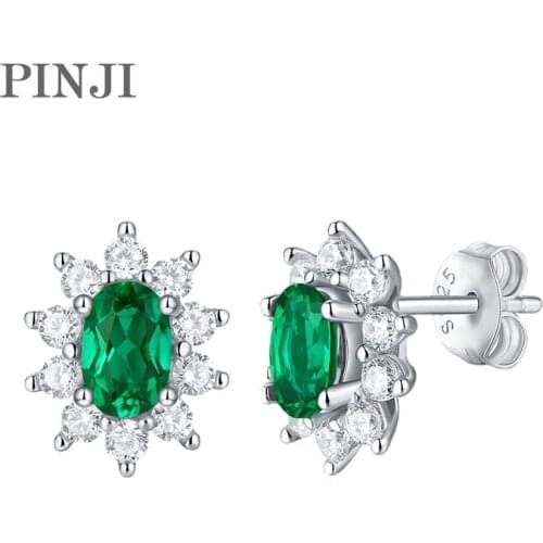 Pinji Women's Gold Earrings