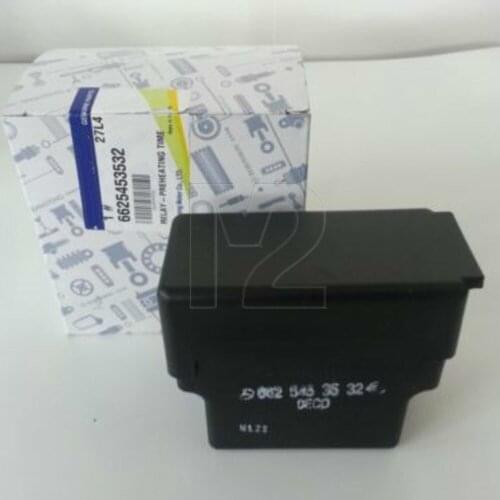 Genuine Preheating Time Relay For Ssangyong Musso Korando Rexton # 6625453532