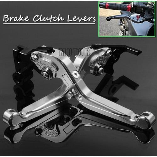 Clutch Brake CNC Pivot Handle Motorcycle Levers For Kawasaki VERSYS 300X 600cc 1000 Adjustable Extendable Handle Lever 300 X