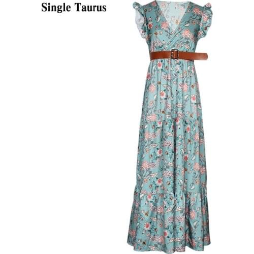 Модные летние платья Single Taurus China At AliExpress