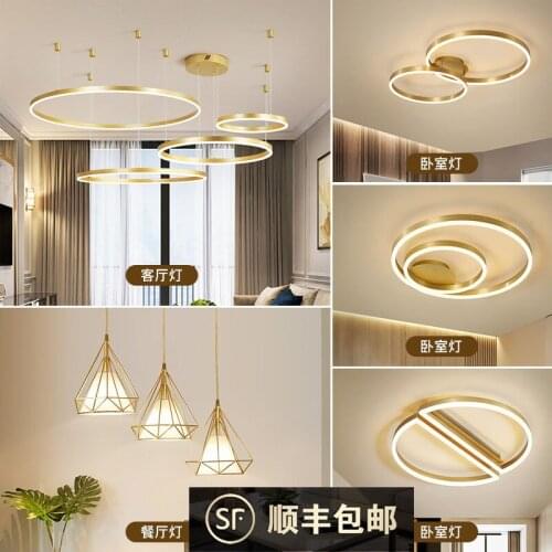 Nordic kitchen chandeliers lustres led wall moon lamp avizeler ventilador de techo hanglampen lampes suspendues