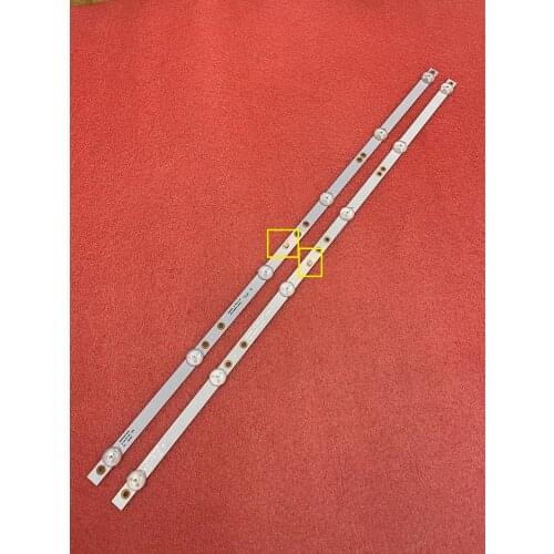 2pcs LED backlight strip for For 32PHS4062 PANASONIC TX-32FR250K 2T-C32ACSA K320WDX A1 A2 A B Type 4708-K320WD-A2113N01 A1113N11