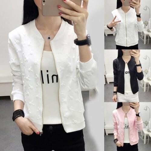 2020 Winter Flight White Black Bomber Jacket Women Jacket And Womens Coat Clothes Bomber Ladies Short Jacket Cardigan Jacket