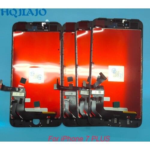 5pieces For iPhone 7 8 LCD Display Touch Screen Digitizer Assembly For iPhone 7 Plus 8 Plus LCD Display Screen No Dead Pixel