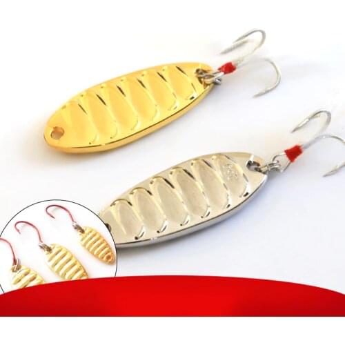 Gold Silver 3/5/7/10/15/20g Metal VIB Lures Feather Strong vivid Vibrations Spoon Lure Fishing bait Bass Artificial Hard Bait