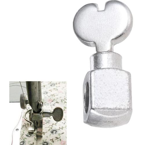 1PCS Home Fashioned Foot Pedal Sewing Machine Needle Fixed Universil Needle Clamp Screw Fixing For Brother Singer Janome