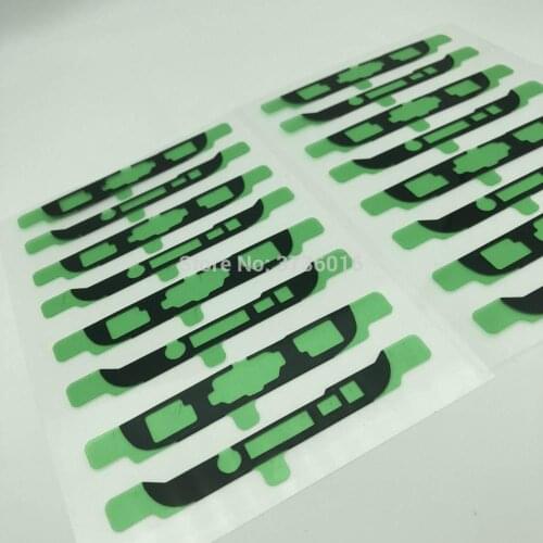 1pcs LCD frame front sticker for samsung J530 Front Frame Bezel Adhesive glue replacement for lcd repair refurbish