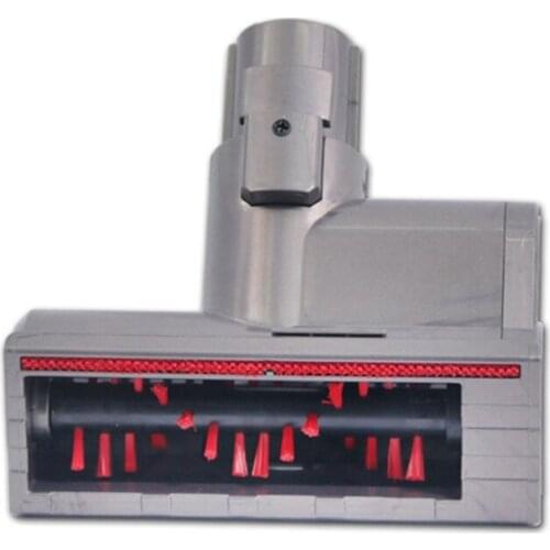 1Pc Suction Head Roller Brush for Dyson V6 Mite Removal Suction Head Dc58 Dc59 Vacuum Cleaner Tool Sweeper Parts