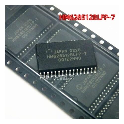 10pcs New HM628512BLFP-7 SOP-32 Memory / power management chip