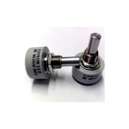 100% Original 6187R 1K 2K 5K 10K 20K 2W Conductive Plastic Potentiometer For BI x 5PCS