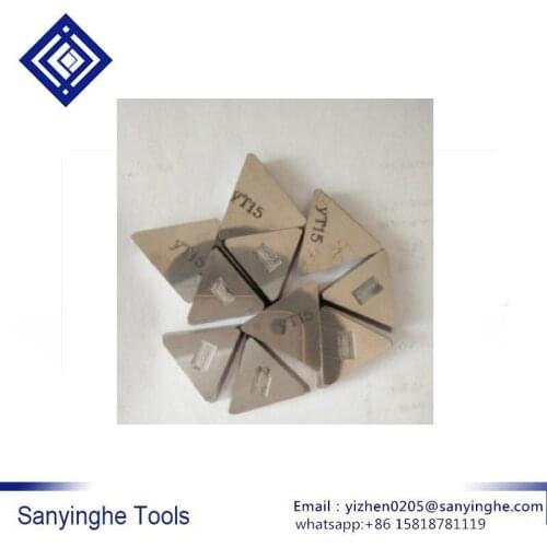 Free shipping high quality 20pcs/lots 3161011 YT5 cnc carbide clamping insets milling inserts cnc blade lathe tools