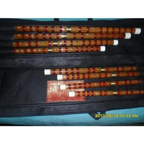 2016 Direct Selling Promotion 12 Hexagonal Erhu Multicam Camouflage Slingshot Flute Set Calls Professional White Bamboo Socket