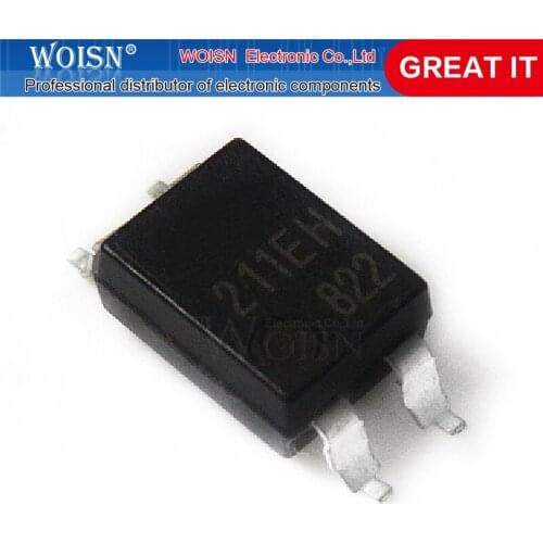 5pcs/lot AQY211EH 211EH SOP-4 DIP-4 opto coupler new original In Stock