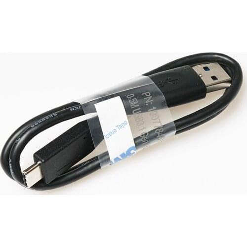 50cm USB3.1 Type-c cable USB3.0 Male to USB-C male Fast charge and data cable for Huawei Xiaomi letv smartphones